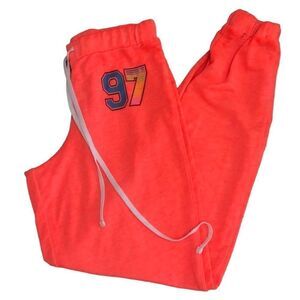 NWOT Hard Candy Orange Joggers
